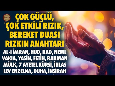 Çok Güçlü Rızık, Bereket Duası - Rızkın Anahtarı Karınca Duası