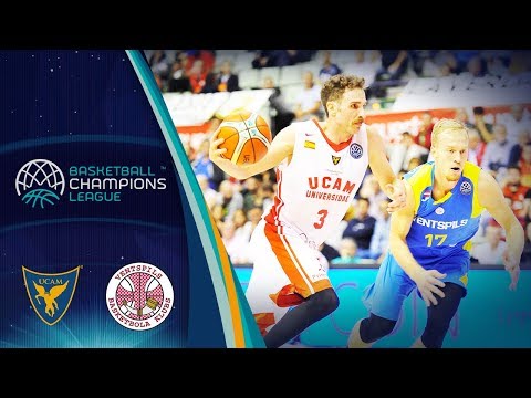 UCAM Murcia CB v Ventspils - Highlights - Basketball Champions League 2018-19