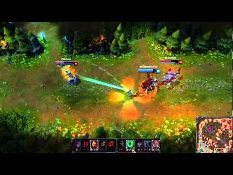 League Of Legends l Duo Combo !