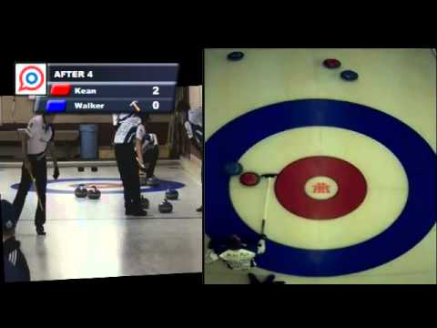 CookstownCash Curling: Mark Kean vs Jake Walker