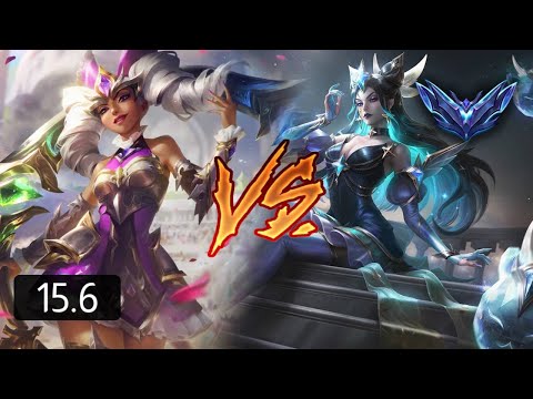 Haze 8D Qiyana vs Syndra (MID) | EUW Diamond Patch 15.6