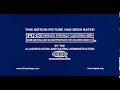 2009 Rated PG 13 Screen