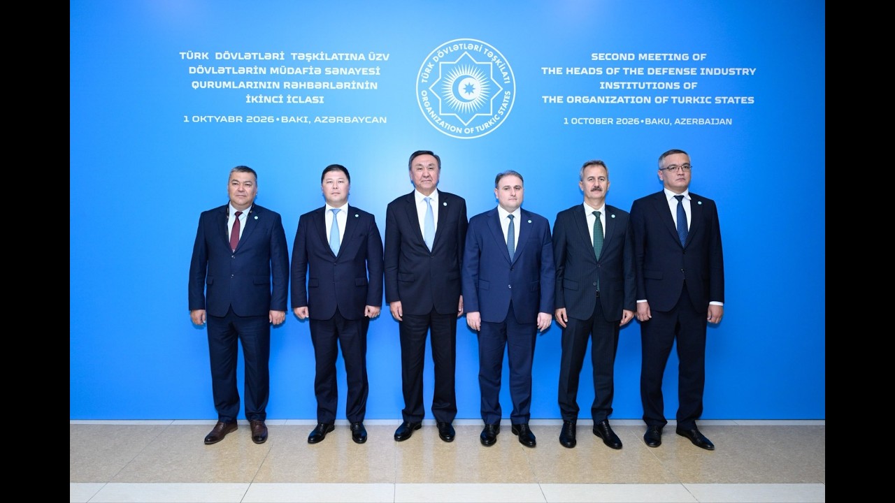 2nd Meeting of the Heads of Defense Industry Institutions of the OTS held in Baku