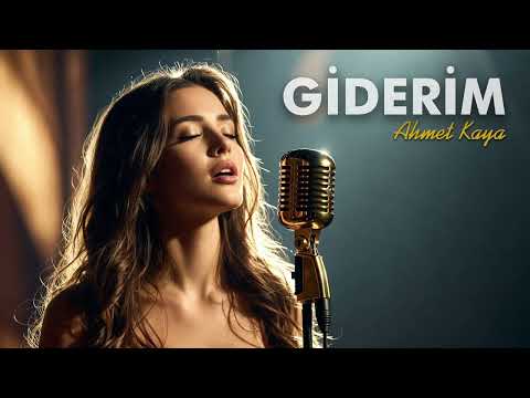 AHMET KAYA - GİDERİM - COVER