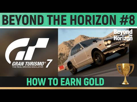 Gran Turismo 7 - Mark the fastest lap with minimum fuel 1 - Beyond the Horizon 🏆 How to Earn Gold