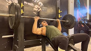 Day 61-90 | Bulking | How to build a bigger Chest !! 18 YEARS OLD 🇮🇳