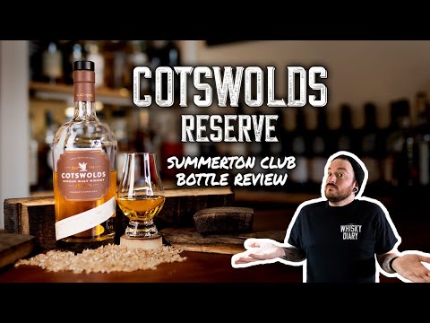 Cotswolds Reserve Review - Summerton Whisky Club Bottle