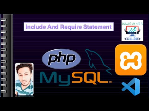 Include Require Statement Php Excellent Code With Aj