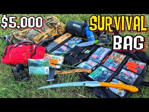 My $5,000 Survival Bag  • Survival Kit