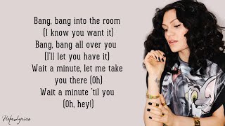 Jessie J, Ariana Grande, Nicki Minaj - Bang Bang (Lyrics)