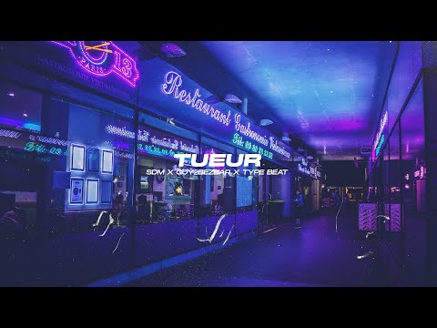 [free] SDM x Guy2Bezbar Type Beat - "Tueur" feat. Key Largo | Guitar Trap Type Beat