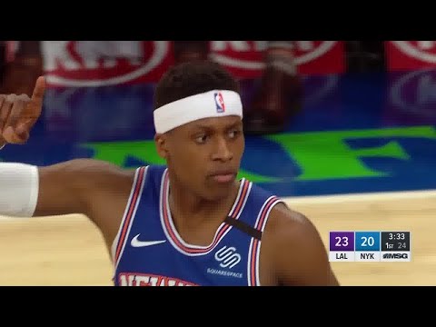 Frank Ntilikina Full Play vs Los Angeles Lakers | 01/22/20 | Smart Highlights