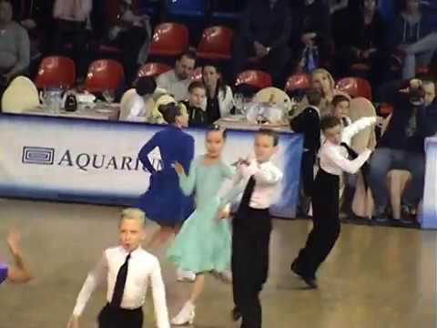 Daniil Kharin & Stefaniya Bakaeva, ChaCha, Final, Juvenile II Latin, Rhythm - 2014