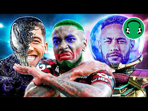 ♫ E SE OS JOGADORES FOSSEM SUPER-VILÕES? | Paródia A Queda - Gloria Groove