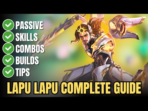 Lapu-Lapu Complete Guide in Mobile Legends – Best Build, Skills, Combos, Passive & Pro Tips