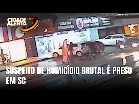 Preso suspeito de matar homem a golpes de taco de beisebol em São Ludgero
