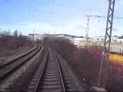 [Führerstandsmitfahrt 2008] S-Bahn München * S7 Harras - Heimeranplatz