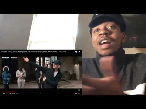 Swarmz, Geko, Jaykae, Kwengface & 23 Unofficial Bally Remix Music Video REACTION