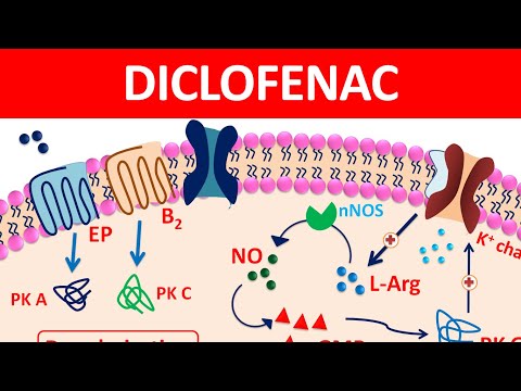 Diclofenac, linseed oil, methyl salicylate and menthol gel, ...