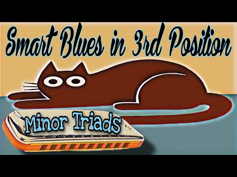 Smart Blues 3rd Position (Minor Triads and Scale Options)