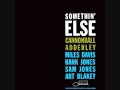 Cannonball Adderley - Somethin' Else