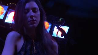 Julia Holter - Feel You  - The Lantern Colston Hall Bristol - 10.11.15