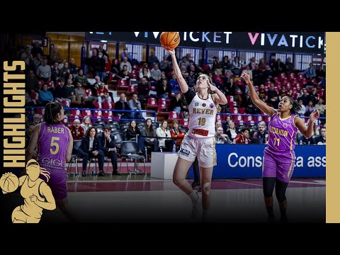 Umana Reyer-Galatasaray Cagdas Factoring gara 2 semifinale Eurocup Women 2022/23 - HIGHLIGHTS