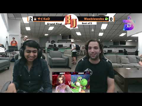 Buster Out #42 - サイKoD (Seph, Hero, Incineroar) VS Weeblewobs (Samus, Yoshi, Bowser) - Grand Final