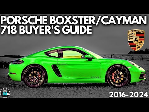 Thumbnail for Porsche 718 Boxster / Cayman Buyers Guide 982 (2016-2024) Common faults and reliability