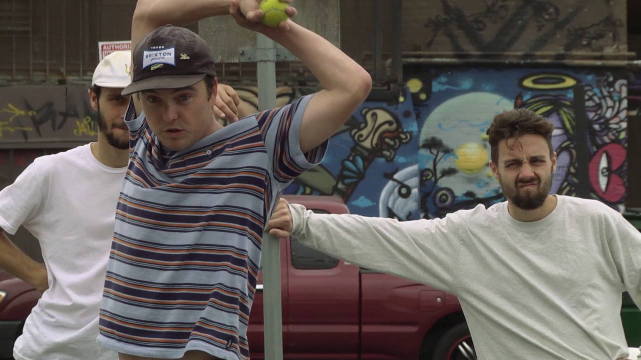 Austyn Gillete en WKND Skateboards