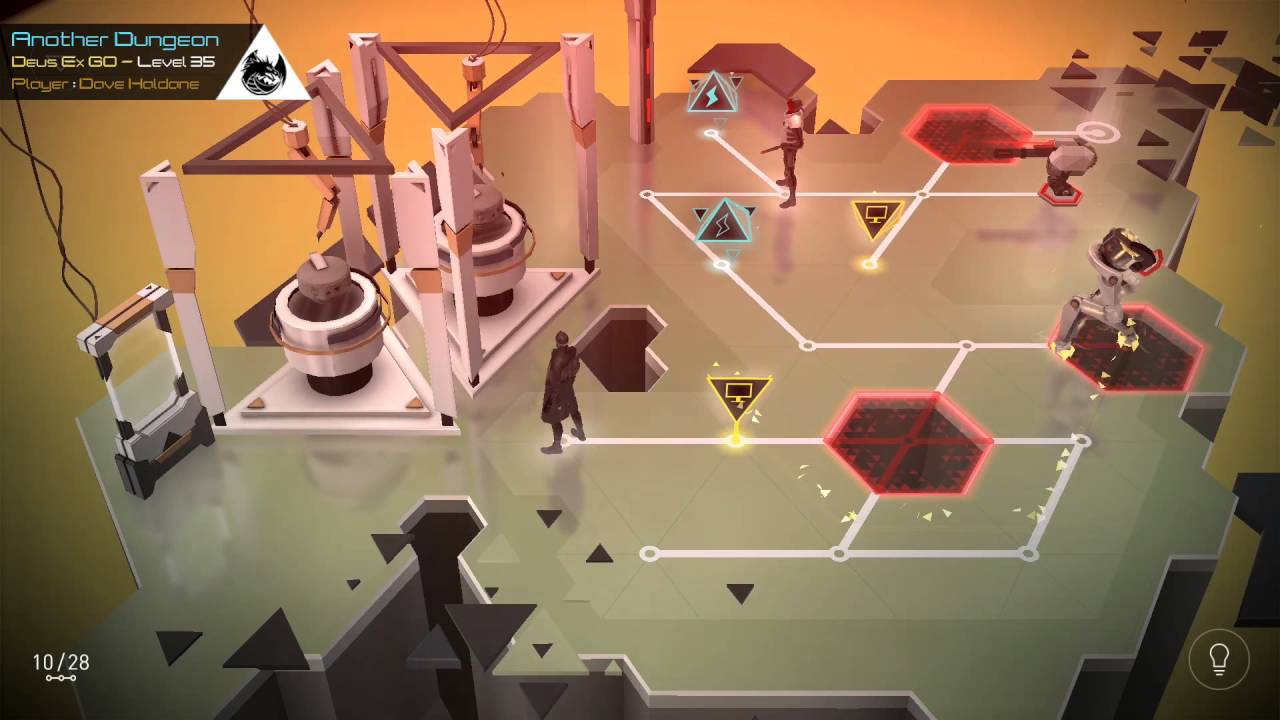 Deus Ex GO - Level 35 - Gold (Mastermind) Guide
