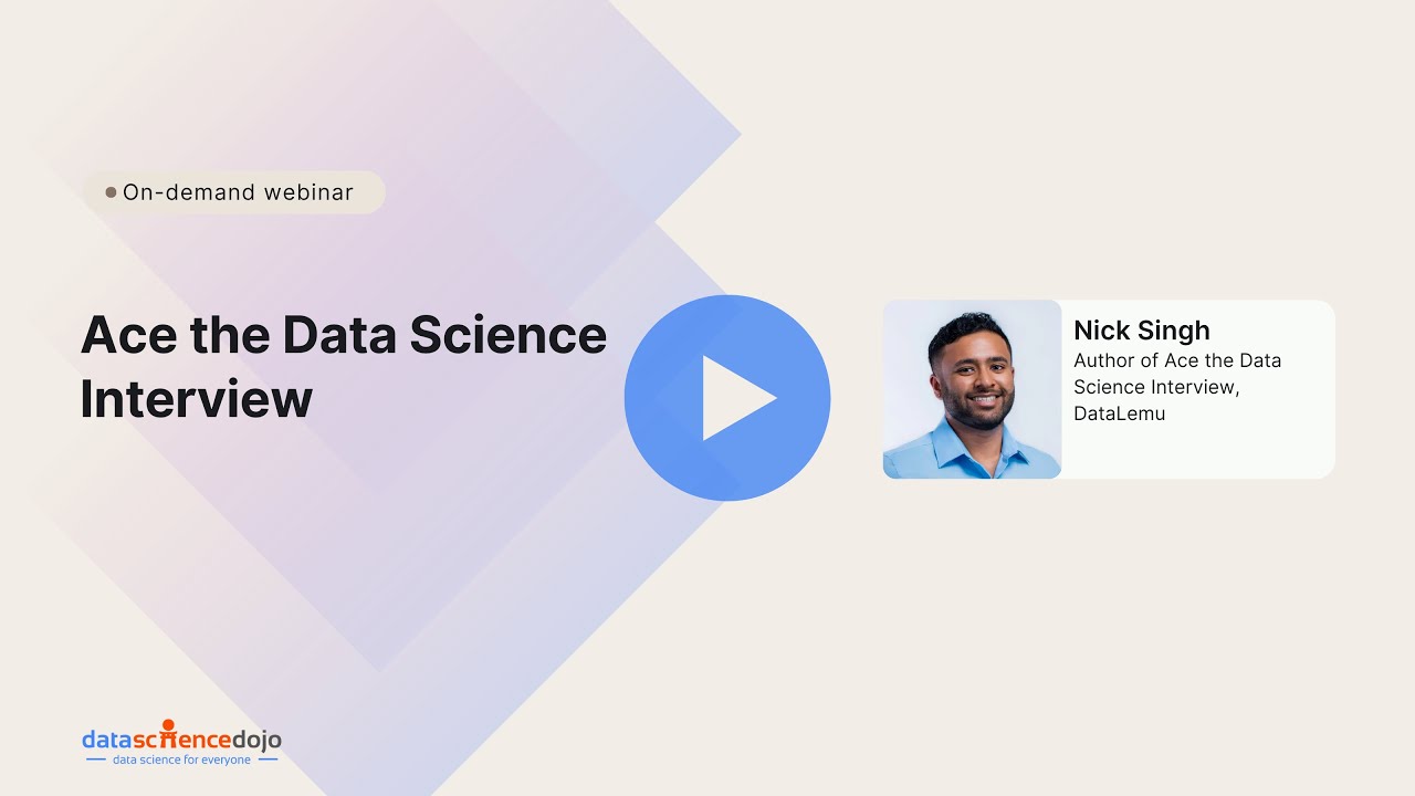 SQL and Data Science Interview: Successful Tips and Tricks | Careers | Community Webinar