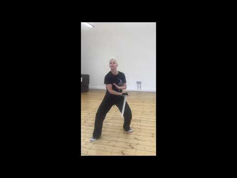 DAILY PRACTICE | Single Handed Sword Drill | Stage Combat