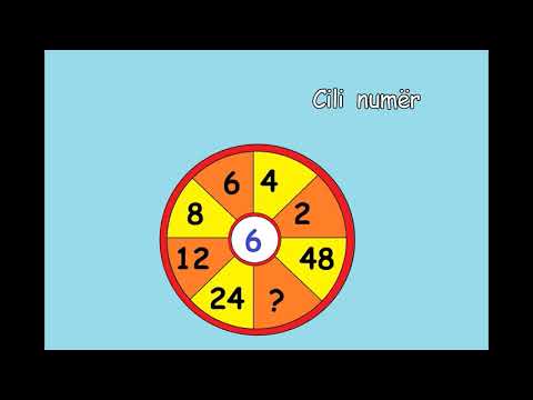 PROVO  ZGJUARSINE !    DETYRA LOGJIKE -  SA INTELIGJENT JE