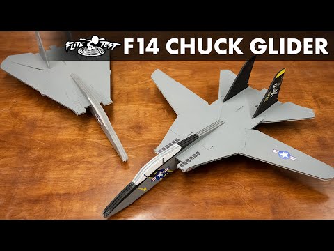 F14 Chuck Glider Build