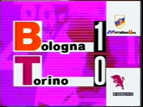1990-91 (4a - 30-09-1990) Bologna-Torino 1-0 [Iliev] Servizio D.S.Rai1