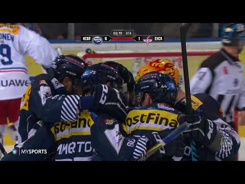HC Ambrì-Piotta - EHC Kloten 6-3 (2-0; 2-1; 2-2)