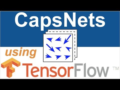 How to implement CapsNets using TensorFlow