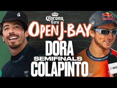 Yago Dora vs Griffin Colapinto I Corona Cero Open J-Bay 2025 - Semifinals
