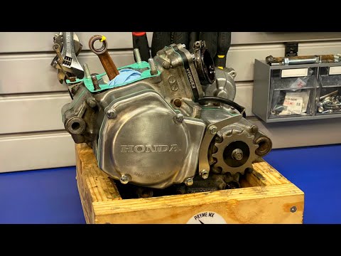 CR125 Bottom End is Complete!
