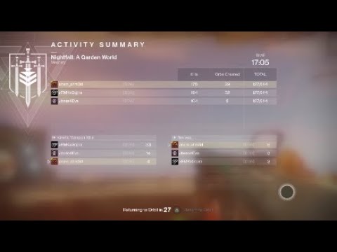 Destiny 2 - 125k+ EASY STRAT!!! A Garden World High score Prestige NF