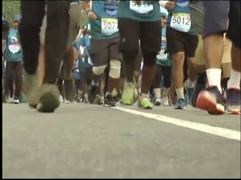 দেশি-বিদেশি প্রতিযোগীদের অংশগ্রহনে কক্সবাজারে শুরু হয়েছে আল্ট্রা-ম্যারাথন | ETV News