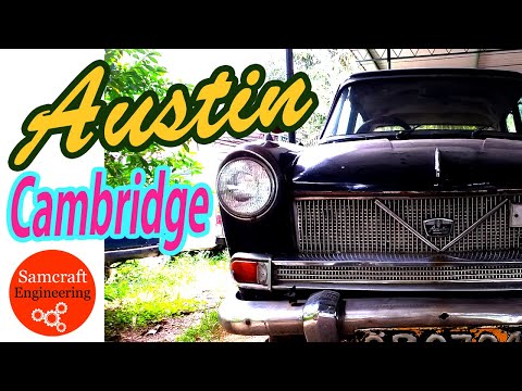 Thumbnail for 1960 Austin A55 Cambridge Mk II Saloon | British Motor Corporation Classic Cars by British Motor Corporation