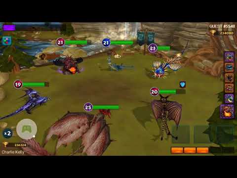 Champion Catastrophic Quaken, Exotic Whispering Death, Whip & Lash