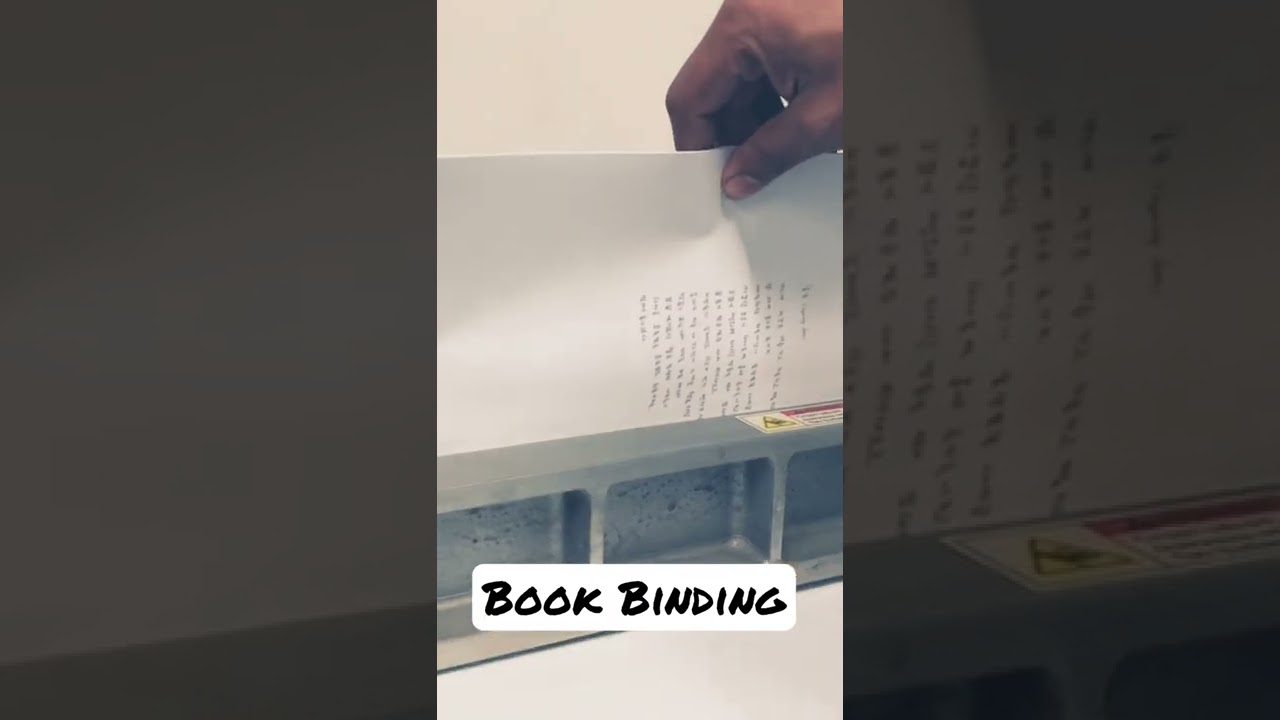 Binding : Perfect Binding