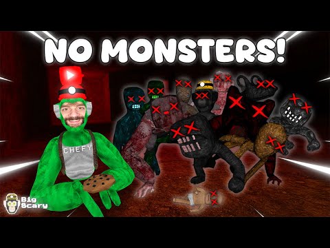 How To REMOVE All The Monsters In Big Scary...