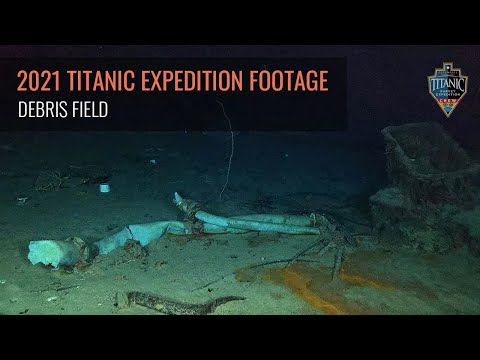 [OGE] Titanic Expedition Dive Footage Release: Debris Field