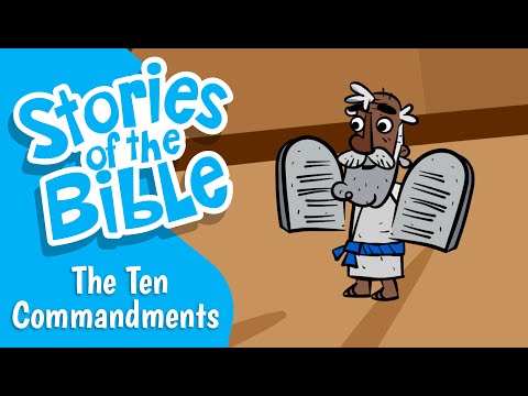 The Ten Commandments | Stories of the Bible