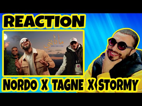 Nordo X Tagne X Stormy - Ma Nabni - مانابني #Reaction Best Ft Of The Week 💪🏼