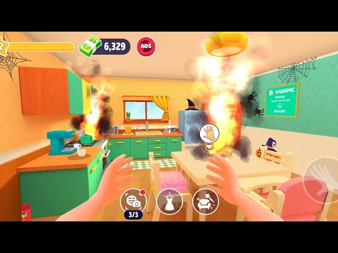 Mother Life Simulator: Eden - Part 10 Gameplay on Fire